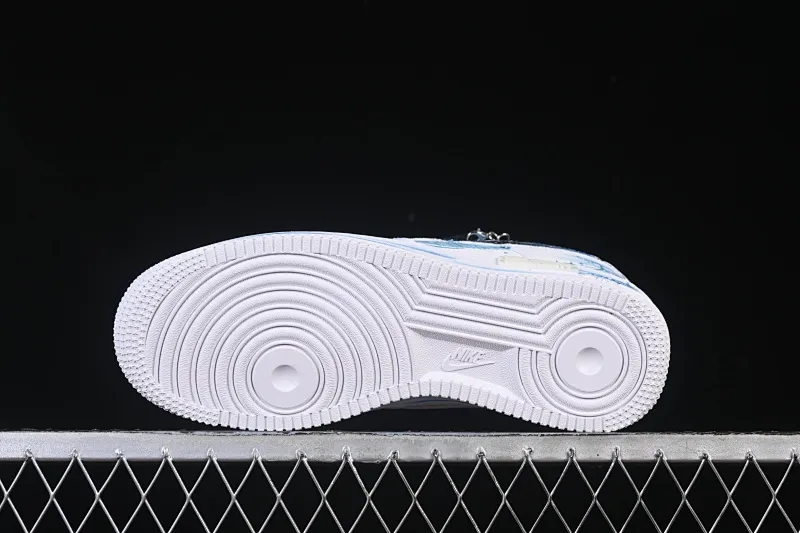 All categories Nk Air Force 1 Air Force series Nk Air Force 1 Low Air Force low-top Nike Air Force 1'07 Low "Pisces" Hand-painted graffiti twelve constellations series Pisces Air Force One low-top casual sneakers Constellation 219-320